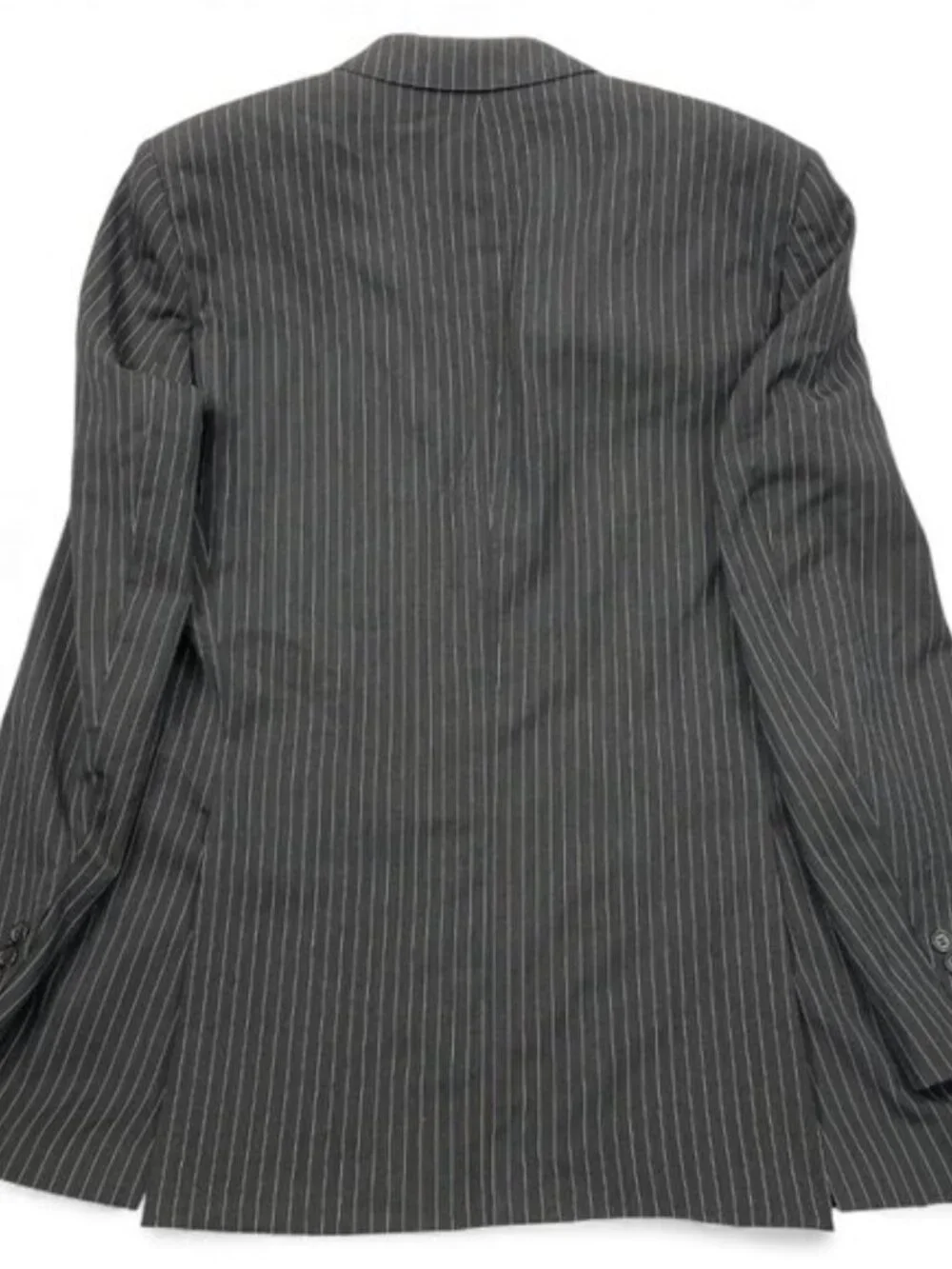 Hugo Boss Vinci/Lucca Brown Pin Stripe Wool Blazer Sport Coat Jacket Men's 42 R